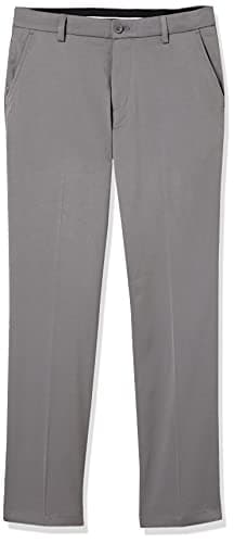 Amazon Essentials Men's Classic-Fit Stretch Golf Pant (Available in Big & Tall), Grey, 33W x 32L - Image 7