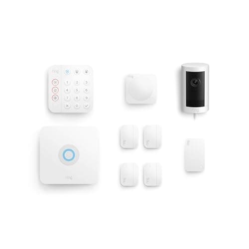 Ring Alarm 8-Piece Kit with Ring Outdoor Cam Plus, Plug-in - Image 1