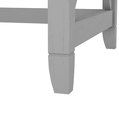 Bush Furniture Key West 48W Writing Desk in Cape Cod Gray - Image 6