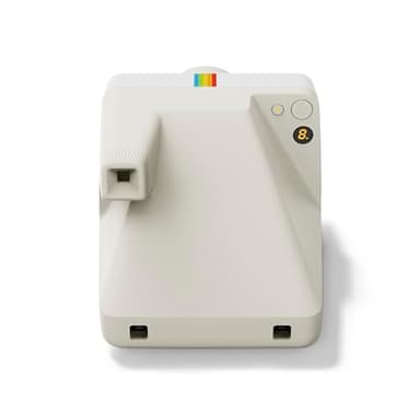 Polaroid Now 3rd Generation I-Type Instant Camera + Film Bundle - Now Pebble White Camera + 16 Color Photos (6561) - Image 4