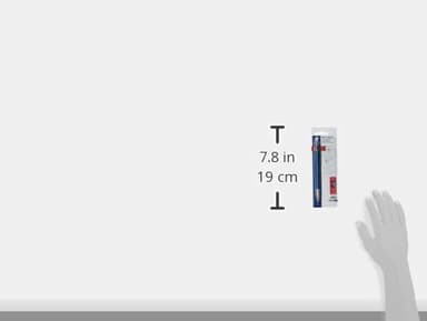 STAEDTLER Mars Tehnical Mechanical Pencil, 2mm (#2) Lead Holder with Built-in Sharpener - Drawing & Sketching Pencil with Metal Clip & Push-Button Lead Advance - Image 3