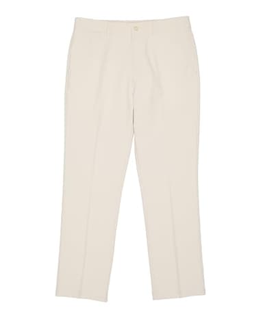 PGA TOUR Big Flat Front Solid Golf Pant, Silver Lining, Boys Small (8)