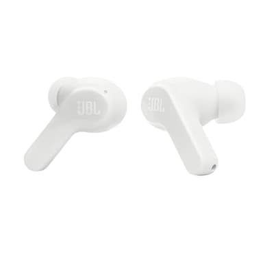 JBL Vibe Beam - True Wireless JBL Deep Bass Sound Earbuds, Bluetooth 5.2, Water & Dust Resistant, Hands-free call with VoiceAware, Up to 32 hours of battery life (White) - Image 5