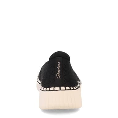 SKECHERS Women's Wilshire-BLVD Sneaker, Black, 8 - Image 6