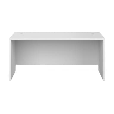 Bush Business Furniture Studio C 66W x 30D Office Desk in White - Image 4