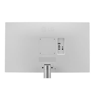 LG 27UP600-W 27-inch Ultrafine 4K UHD (3840x2160) IPS Computer Monitor, AMD FreeSync, VESA DisplayHDR 400, Reader Mode, Flicker Safe, HDMI, DisplayPort, White - Image 4