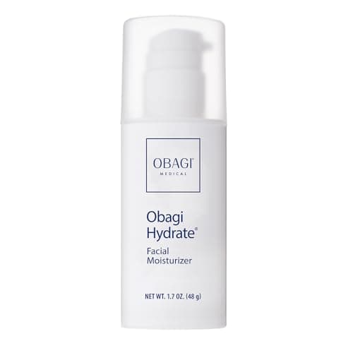 Obagi Hydrate Facial Moisturizer – Non-Comedogenic Intensely Hydrating All Day Moisturizer that Combats Dryness with Tara Seed Extract, Shea Butter, Avocado Oil & Glycerin – All Skin Types – 1.7 oz - Image 1