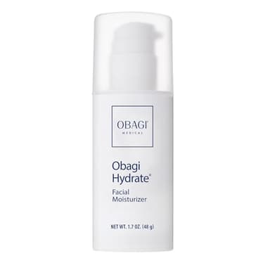 Obagi Hydrate Facial Moisturizer – Non-Comedogenic Intensely Hydrating All Day Moisturizer that Combats Dryness with Tara Seed Extract, Shea Butter, Avocado Oil & Glycerin – All Skin Types – 1.7 oz - Image 1