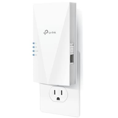 TP-Link AX1500 WiFi Extender Internet Booster(RE500X), WiFi 6 Range Extender Covers up to 1500 sq.ft and 25 Devices,Dual Band, AP Mode w/Gigabit Port, APP Setup, OneMesh Compatible - Image 1