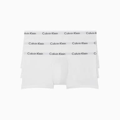 Calvin Klein Low Rise Trunk 3 Pack - Image 1