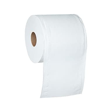 AmazonCommercial 2-Ply White 7.6' Center Pull Paper Towels |Bulk for Business | centerfeed Hand Towels |Compatible with Universal Dispensers|FSC Certified |600 Sheets per Roll (6 Rolls)(7.6 x 9 Sheet) - Image 2