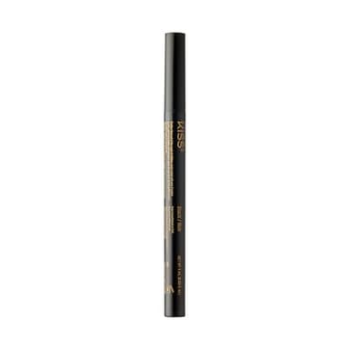 KISS Lash GLUEliner, 2-in-1 Felt-Tip Eyelash Adhesive and Eyeliner, Matte Finish, Foolproof Application, Easy Touch-Up, 0.03 Fl Oz.- Black, Packaging May Vary - Image 11