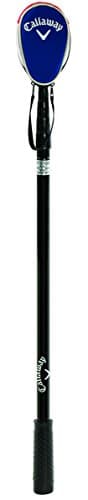 Callaway Golf Ball Retriever for Water, Telescopic with Dual-Zip Headcover, Black, 15 Feet - Image 1
