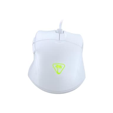 Turtle Beach Pure SEL - Ultra-Light Ergonomic RGB Gaming Mouse, 8K DPI Optical Sensor, Mechanical Switches, Pretension System, Pure PTFE Glides, RGB Illumination – White - Image 4