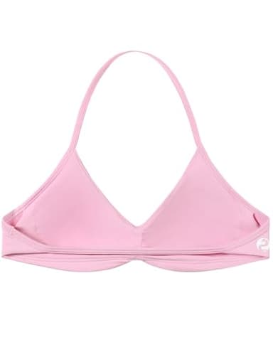 AUROLA Influence Strappy Bra Sports Bras for Women, Backless Padded Impact Strappy Bra for Workout Gym Yoga with Removable Cups,Sweet Pink,M - Image 2