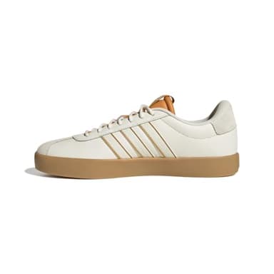 adidas Mens VL Court 3.0 Sportswear, Off White/Ivory/Orbit Grey, 11