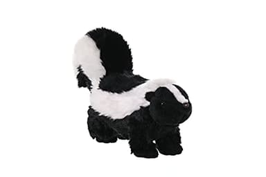 Wild Republic Skunk Plush, Stuffed Animal, Plush Toy, Gifts for Kids, Cuddlekins 12 Inches - Image 9