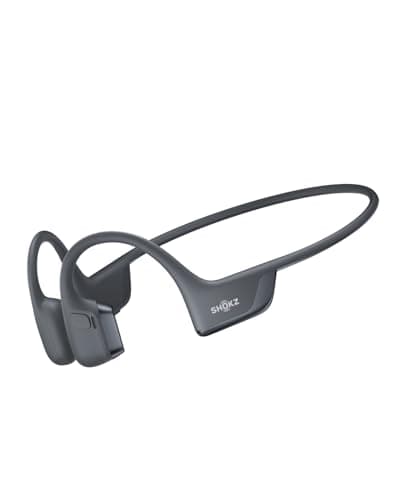 SHOKZ New OpenRun Pro 2 - Open-Ear, Bone Conduction Sport Headphones - with Reflective Strip - Sweat Resistant, Workout Headphones - Secure, Wireless, Comfortable Fit-Deep Bass and Smart Mic App - Image 1