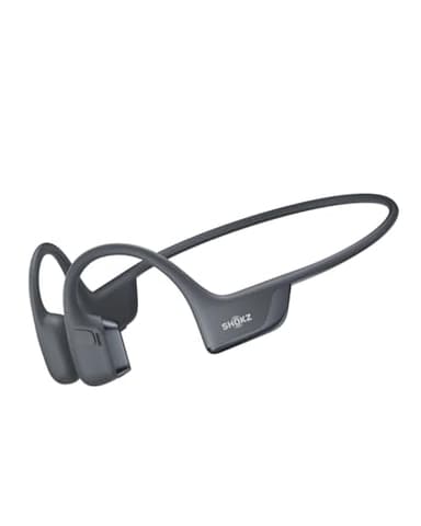 SHOKZ New OpenRun Pro 2 - Open-Ear, Bone Conduction Sport Headphones - with Reflective Strip - Sweat Resistant, Workout Headphones - Secure, Wireless, Comfortable Fit-Deep Bass and Smart Mic App - Image 1
