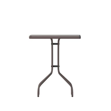 Flash Furniture Barker 23.5'' Square Indoor/Outdoor Tempered Glass Metal Frame Side Table, Bronze - Image 10