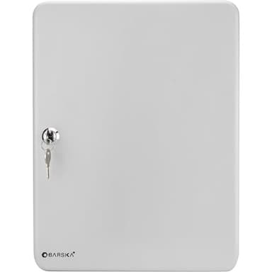 Barska 160-Position Key Cabinet Lock Box – Adjustable Numbered Hooks, Color-Coded Key Tags, Steel Construction – Gray Finish - Image 9