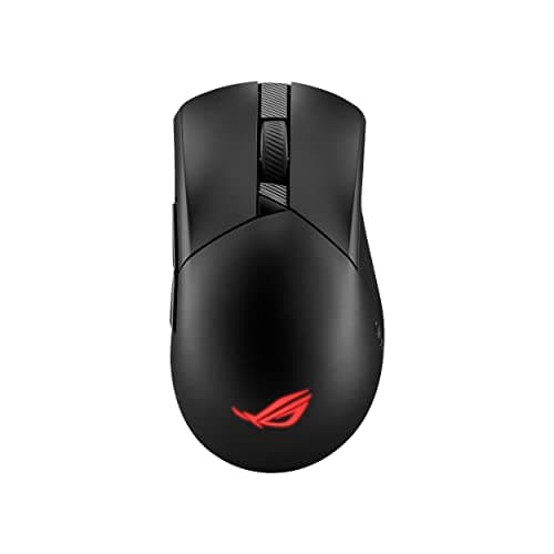 ASUS ROG Gladius III Wireless Aimpoint Gaming Mouse – Right-Handed Ergonomic, 79g, Tri-Mode Connectivity, 36K DPI, up to 119Hr Battery, Hot-Swappable Switches, PC/Mac Support - Black - Image 1