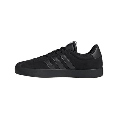 adidas Men's Vl Court 3.0 Sneaker, Black/Carbon/Black, 10 - Image 1