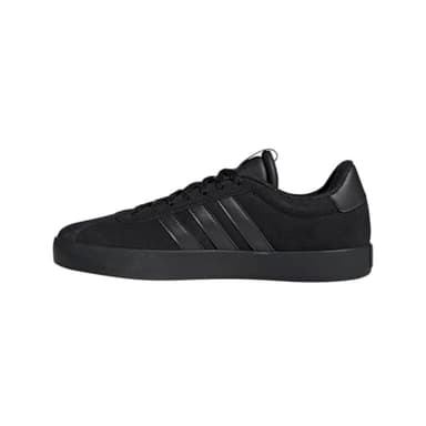 adidas Men's Vl Court 3.0 Sneaker, Black/Carbon/Black, 10 - Image 1