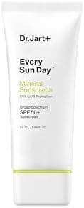 Dr.Jart+ Every Sun Day Mineral Korean Sunscreen SPF 50+ for Face with Zinc Oxide | Korean Skin Care | Travel Size, 1.69 Fl Oz - Image 3