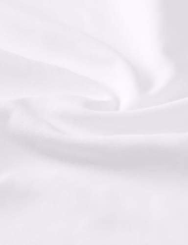 CRZ YOGA Butterluxe Double Lined Tube Tops for Women Going Out Crop Sleeveless Tank Bandeau Strapless Casual Shirts White Medium - Image 6