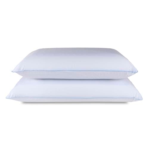 Tempur-Pedic TEMPUR-Cloud Dual Cooling Pillow, King (Pack of 1), White - Image 1