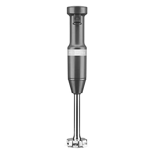 KitchenAid Variable Speed Corded Hand Blender KHBV53, Charcoal Grey - Image 1