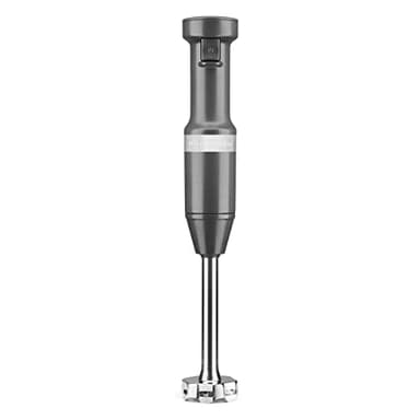 KitchenAid Variable Speed Corded Hand Blender KHBV53, Charcoal Grey - Image 1