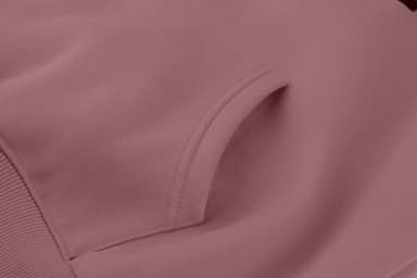 Lauweion Women Solid Basic Fleece Letter Loose Hoodie Sweatshirt Long Sleeve Kangaroo Pocket Drop Shoulder Pullovers Top Light Brown - Image 6