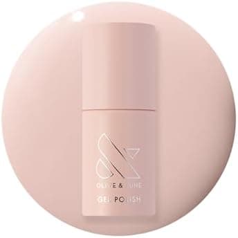 Olive & June Gel Polish | UV LED Nail Lamp Needed | Long Lasting Formula | Up to 21 Days of Wear | Damage-Free Removal | Salon-Quality Manicure at Home | The Queen Takes Her Tea with Milk Sheer Mauve - Image 3