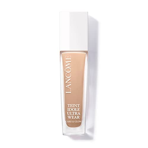 Lancôme Teint Idole Ultra Wear Care & Glow Longwear Foundation with SPF 27, Hydrating Medium Buildable Coverage & Glow Finish - 220C - Image 1