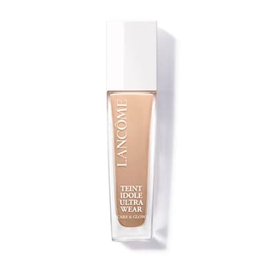 Lancôme Teint Idole Ultra Wear Care & Glow Longwear Foundation with SPF 27, Hydrating Medium Buildable Coverage & Glow Finish - 220C - Image 1