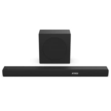 Hisense R632 3.1 Channel 380W Soundbar with Wireless Subwoofer* and Dolby Atmos (Renewed) - Image 1