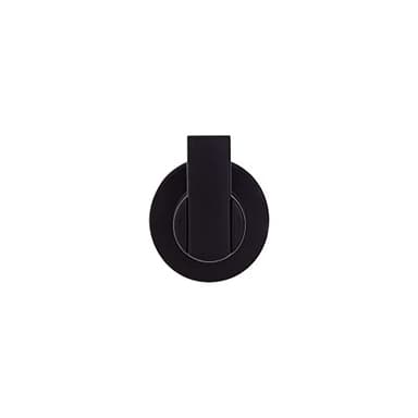 Design House 582676 Eastport Contemporary Robe Hook for Bathroom Bedroom Closet or Kitchen Matte Black - Image 6