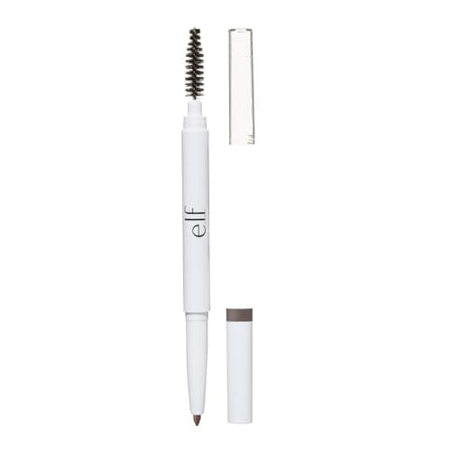 e.l.f. Instant Lift Brow Pencil, Dual-Sided, Precise, Fine Tip, Shapes, Defines, Fills Brows, Contours, Combs, Tames, Neutral Brown, 0.006 Oz - Image 1