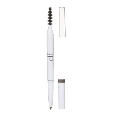 e.l.f. Instant Lift Brow Pencil, Dual-Sided, Precise, Fine Tip, Shapes, Defines, Fills Brows, Contours, Combs, Tames, Neutral Brown, 0.006 Oz - Image 1