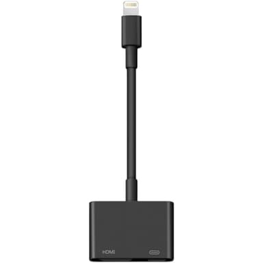 Lightning to HDMI Adapter for iPhone, [Apple MFi Certified] Digital AV Dongle,1080P Sync Screen Cable with Lightning Charging Port for iPhone, iPad to TV/Projector/Monitor No Need Power Supply - Image 1