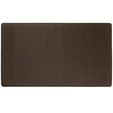Home Dynamix SoHome Cozy Living Home Sweet Home Buffalo Check Border Anti-Fatigue Kitchen Mat, Grey/Black, 17.5"x30" - Image 5