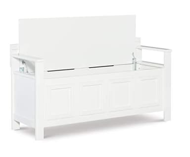Linon Laredo Storage Bench - Image 7