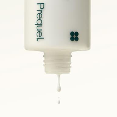Prequel Skin Half and Half Fluid Moisturizer Face Cream. Lightweight Ceramide Peptide Lotion for All Skin Types, including Dry and Sensitive. Hydrating Facial Cream for Women and Men - Image 4