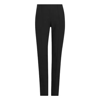 adidas Women's Standard Pintuck Pull On Pants, Black, X-Large Petite - Image 5