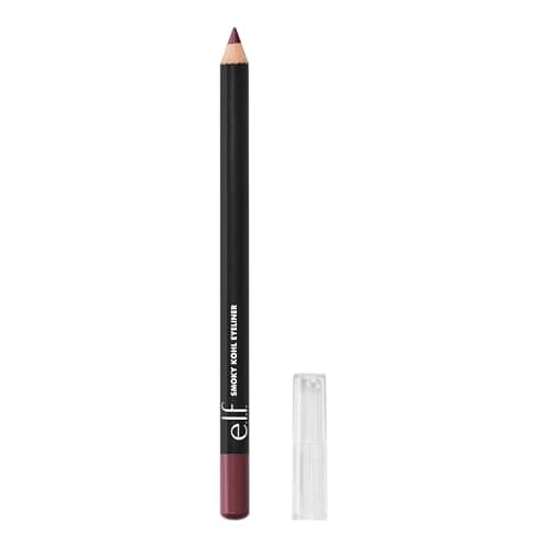 e.l.f. Smoky Kohl Eyeliner, Eye Pencil For Creating Long-Lasting, Bold, High-Pigmented Makeup Looks, Vegan & Cruelty-Free, Plum & Go - Image 1