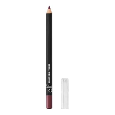 e.l.f. Smoky Kohl Eyeliner, Eye Pencil For Creating Long-Lasting, Bold, High-Pigmented Makeup Looks, Vegan & Cruelty-Free, Plum & Go - Image 1