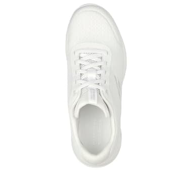 Skechers Performance Women's GO Walk Joy - Ecstatic, White/Blue,9 - Image 4