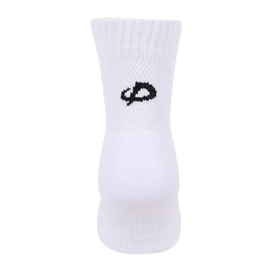 Phiten Metax Sports Semi Long Socks (2 Pair), White, 22-24cm (Men's 4-6 / Women's 5-7) - Image 4